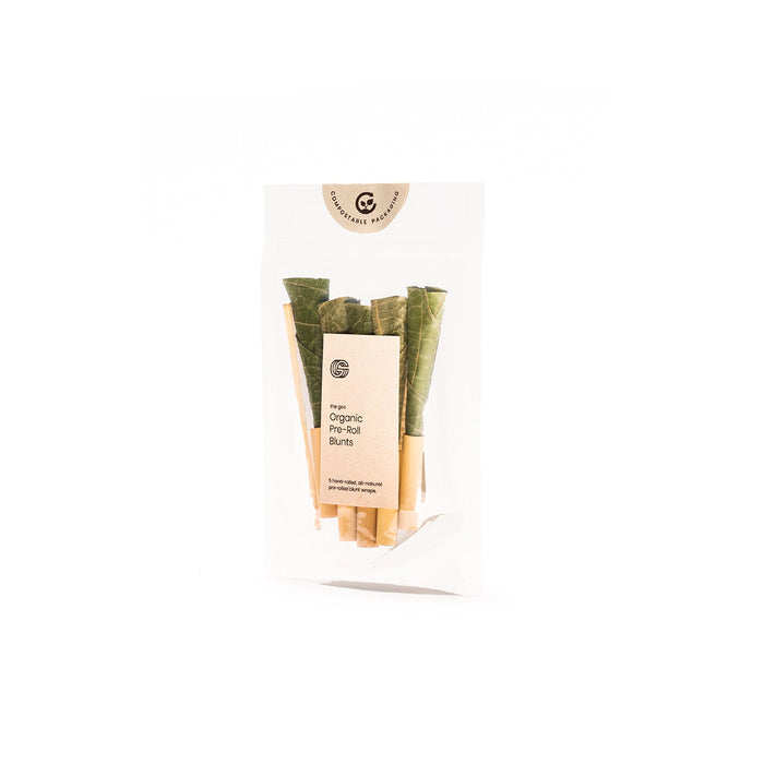 THE GREEN CANNABIS CO. Organic Pre-Roll Blunts