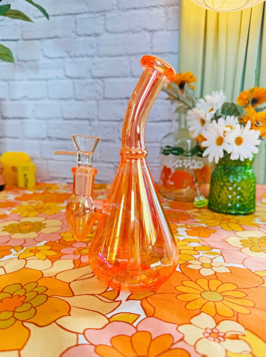 BURNING LOVE Orange Crush Bong