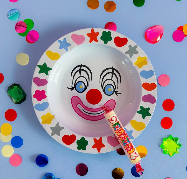 BURNING LOVE Clown Ash Tray
