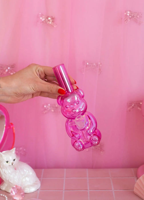BURNING LOVE Iridescent Gummy Bear Bong
