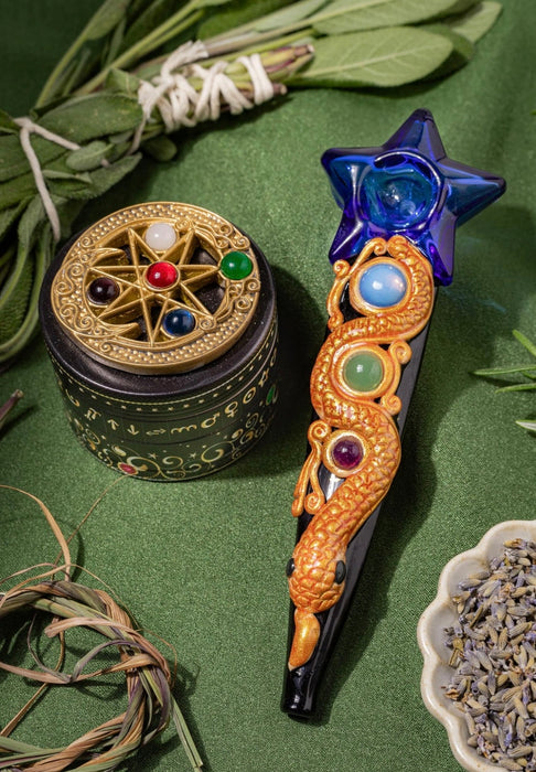 CANNA STYLE WAND PIPE