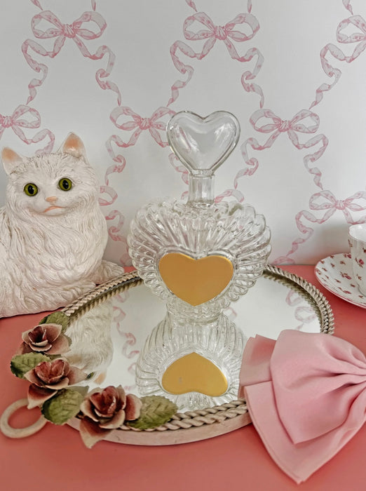 BURNING LOVE Perfume Bottle Bong