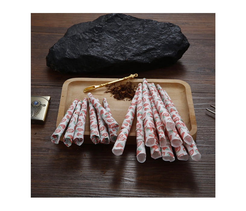 Ornate Ocean Flavored Pre Rolled Cones 50 Pack (STRAWBERRY)