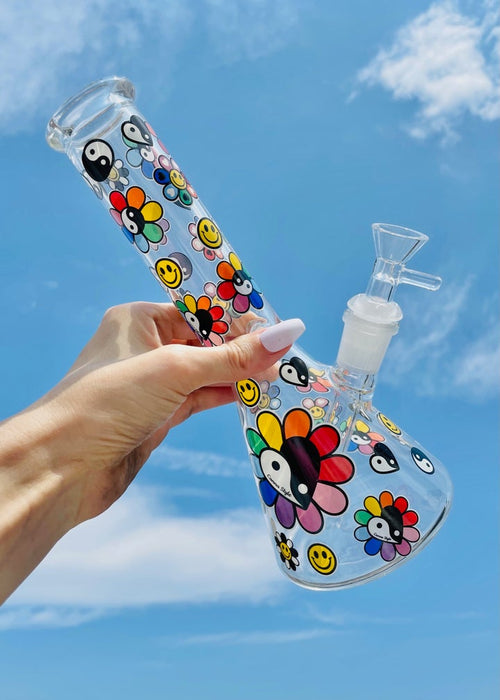 CANNA STYLE TRIPPING DAISIES BONG