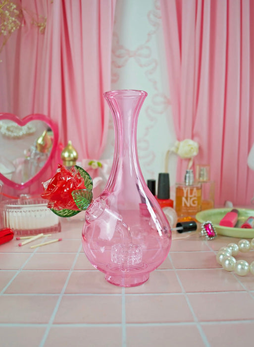BURNING LOVE Coming Up Roses Bong