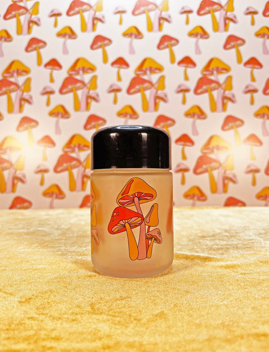 BURNING LOVE Magic Mushie Stash Jar