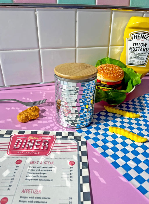 BURNING LOVE Disco Stash Jar