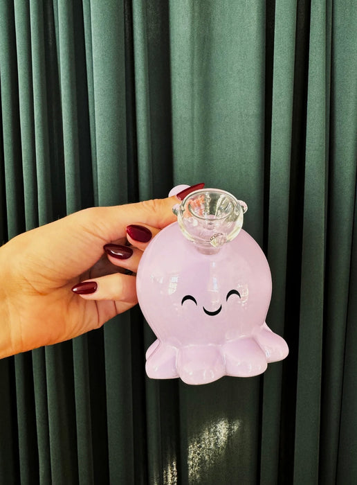 BURNING LOVE Lil Octobubbler- Purple