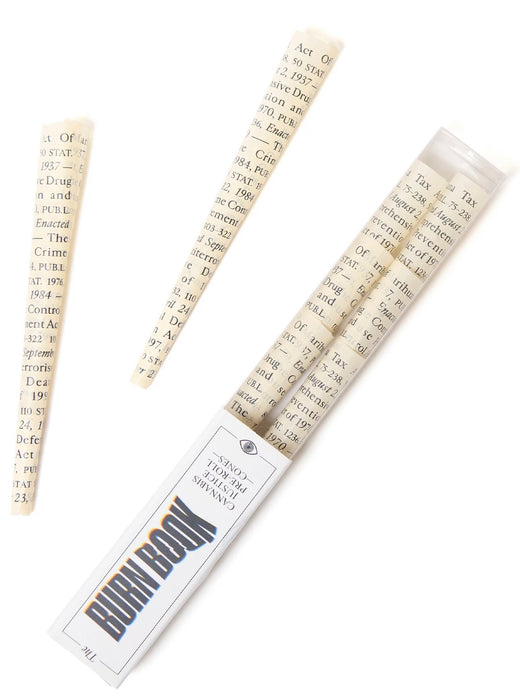 Field Trip Burn Book Pre-Roll Cones