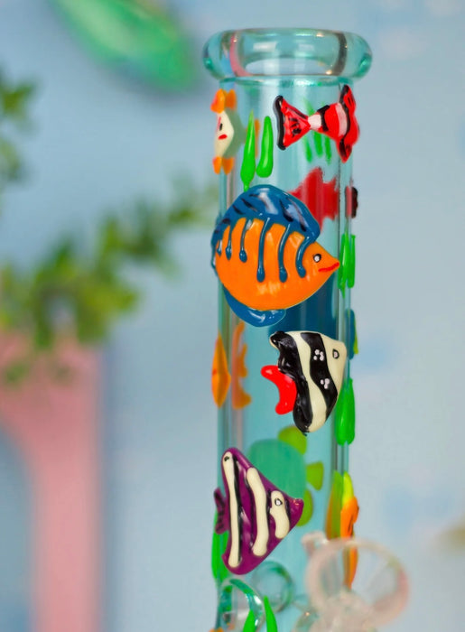BURNING LOVE Aquarium Bong