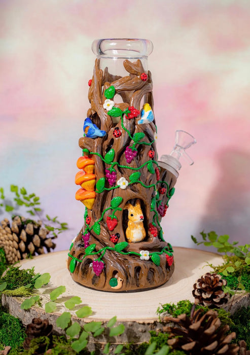 CANNA STYLE WOODLAND CREATURES BONG