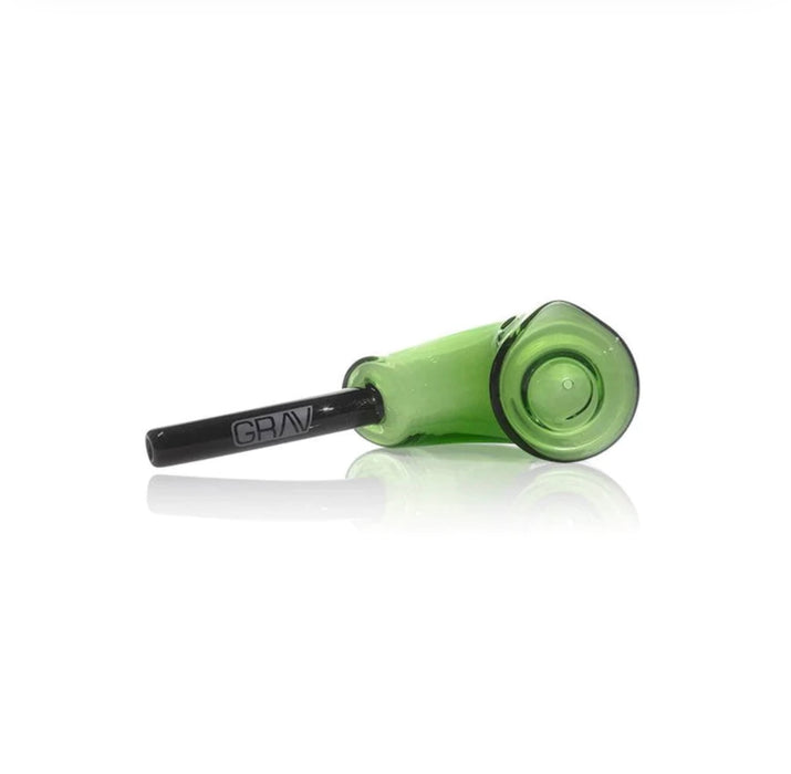 GRAV Rocker Sherlock Pipe | 5.5" | GREEN
