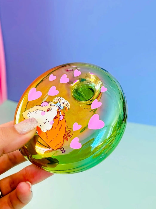 BURNING LOVE Guinea Pig Pipe