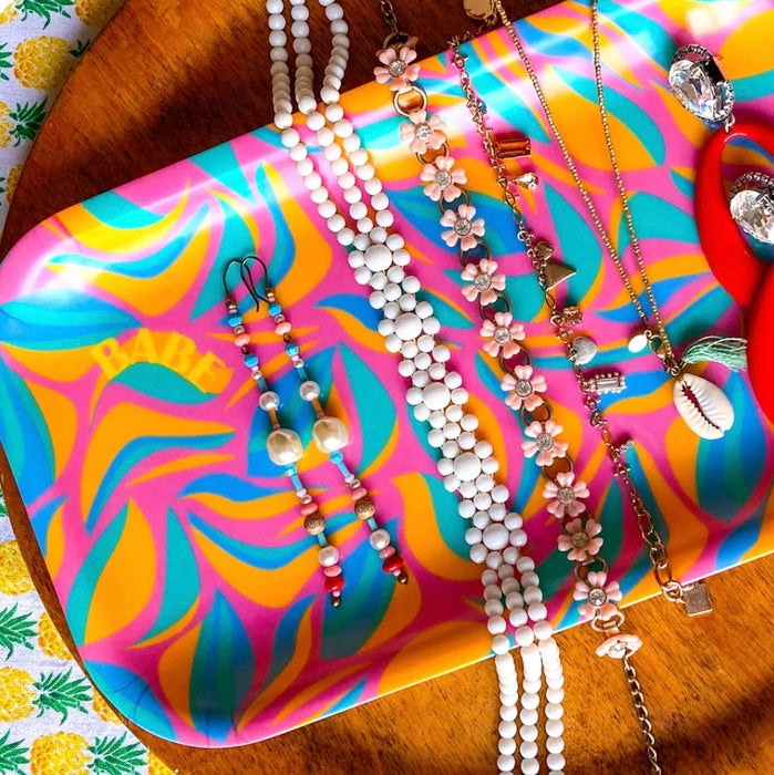 BURNER BABE THE FLAMINGO ROLLING TRAY