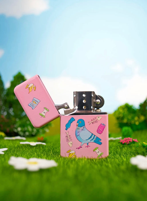 BURNING LOVE Trash Lighter