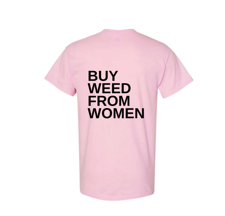 BWFW PINK BWFW SOFT COTTON PRINTED Tee - XXXL