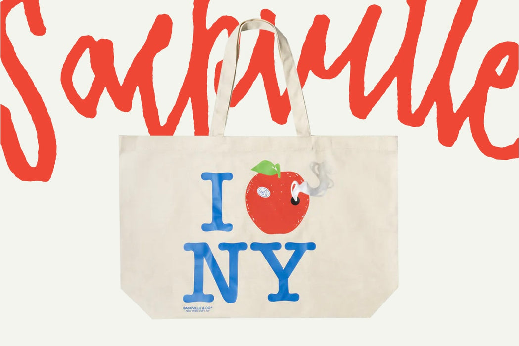 SACKVILLE & CO. Greetings from NY Tote Bag