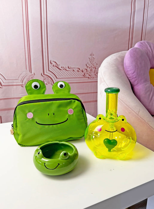 BURNING LOVE Frog Smell Proof Bag