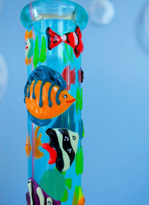 BURNING LOVE Aquarium Bong