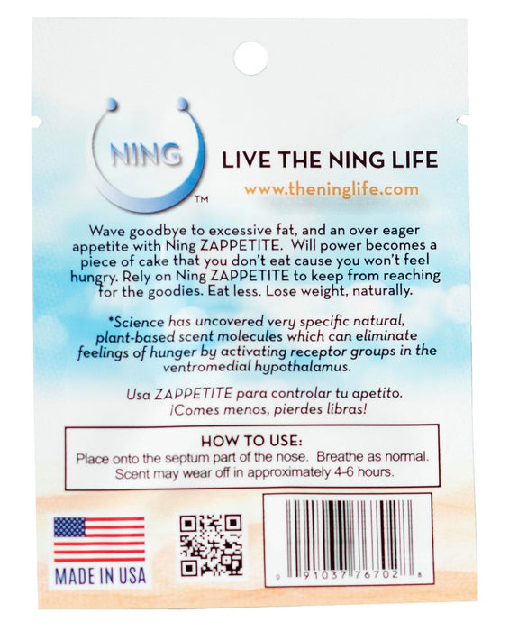 THE NING LIFE "ZAPPETITE" Nose Ring