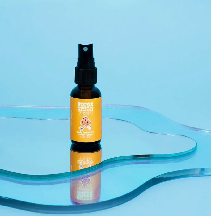 SUPERMUSH Daily Immunity Mouth Spray