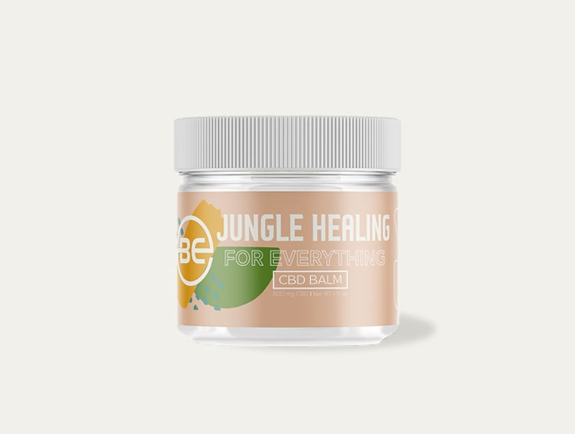 BE Provisions For Everything Jungle CBD Balm by Dreka Gates