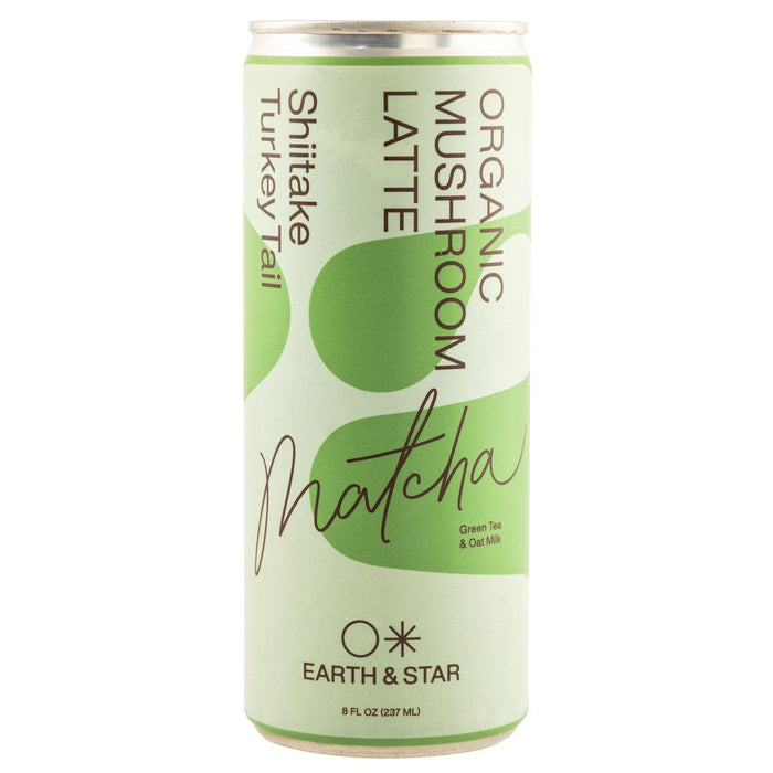 EARTH AND STAR Matcha Oat Milk
