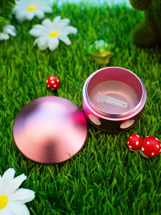 BURNING LOVE Toadstool Grinder- Pink