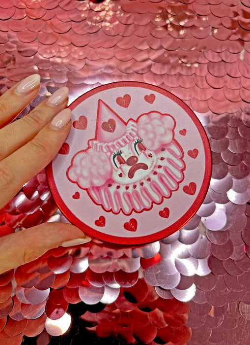 BURNING LOVE Sad Clown XXL Grinder