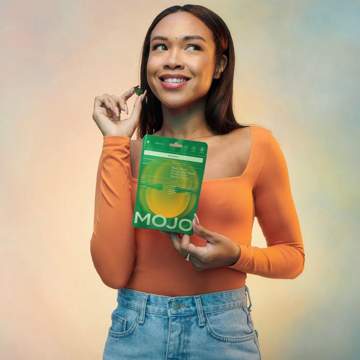 Mojo Gummies Max Strength Brain Boost Gummies - Yuzu Lime