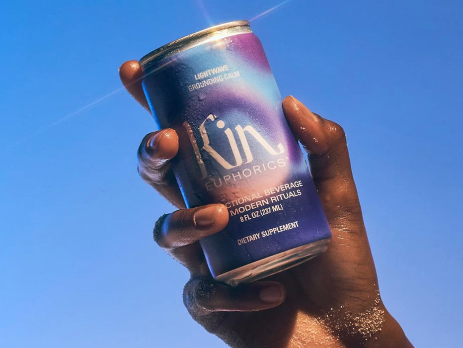 Kin Cans Kin Euphorics Kin Lightwave: (Single Can) — Happy Buds Brooklyn