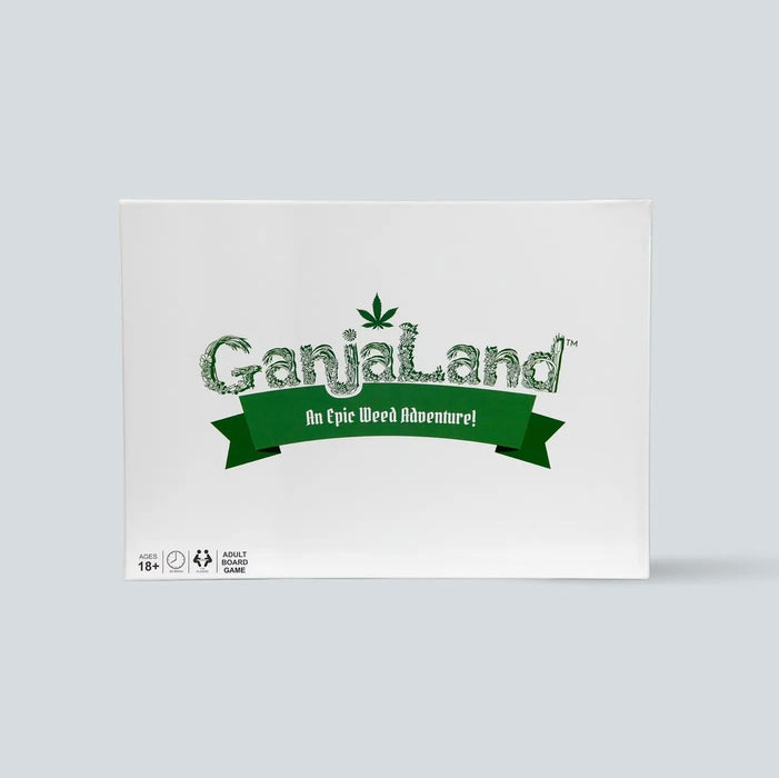 Ganjaland - Epic Weed Adventure Board Game