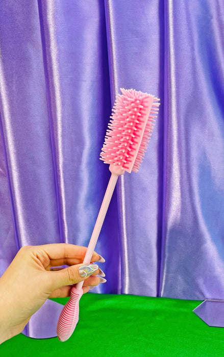 BURNING LOVE Silicone Cleaning Brush