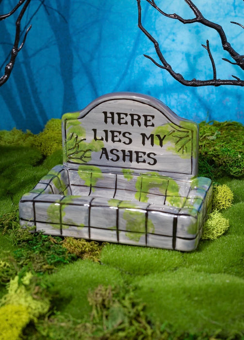 CANNA STYLE TOMBSTONE ASHTRAY