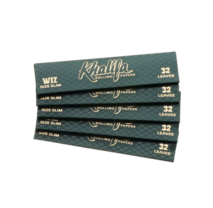 Khalifa Rolling Papers | Wiz Size Slim | 32pc