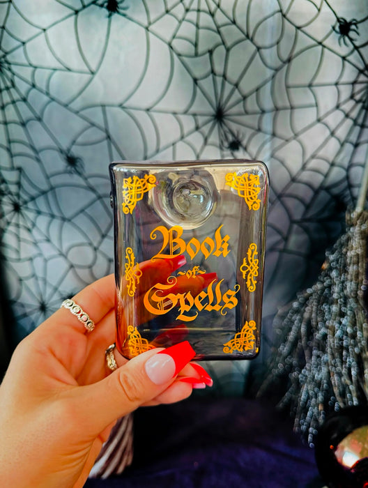 BURNING LOVE Book Of Spells Pipe