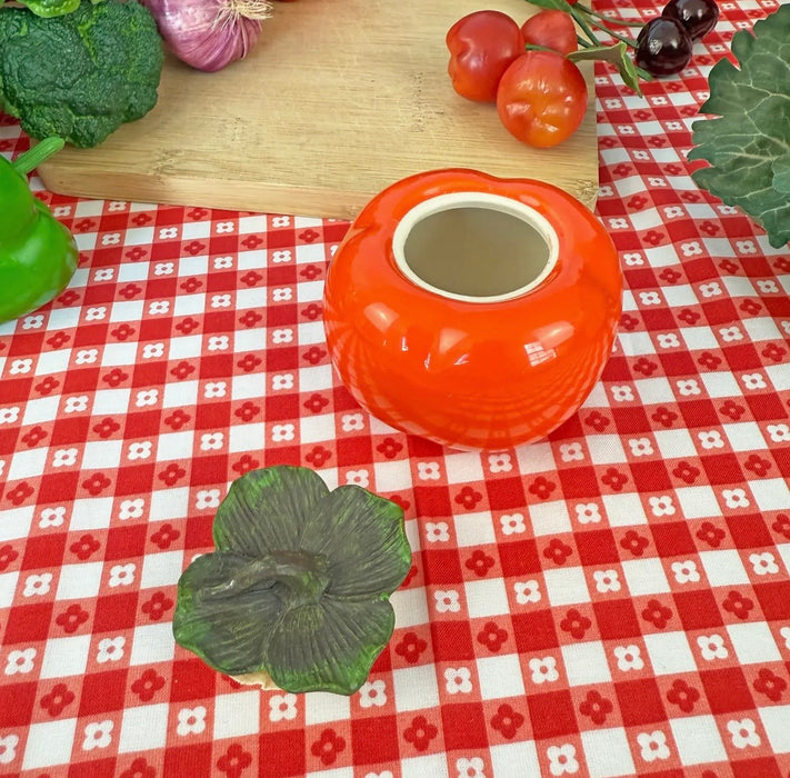 BURNING LOVE Persimmon Jar