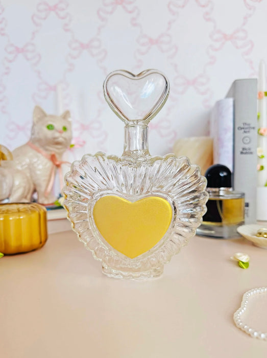 BURNING LOVE Perfume Bottle Bong