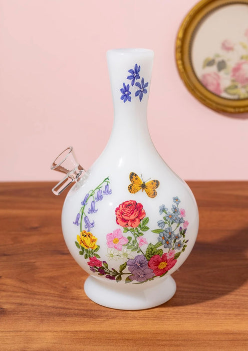 CANNA STYLE FLORAL VASE BONG