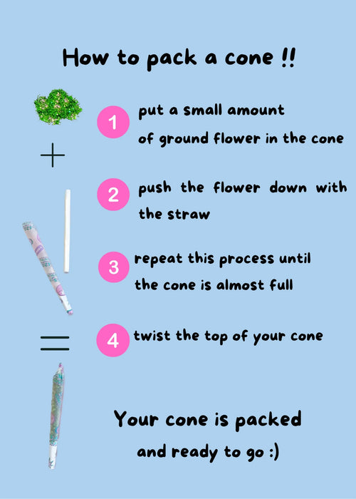 CANNA STYLE EVIL EYE CONES (8-pack)