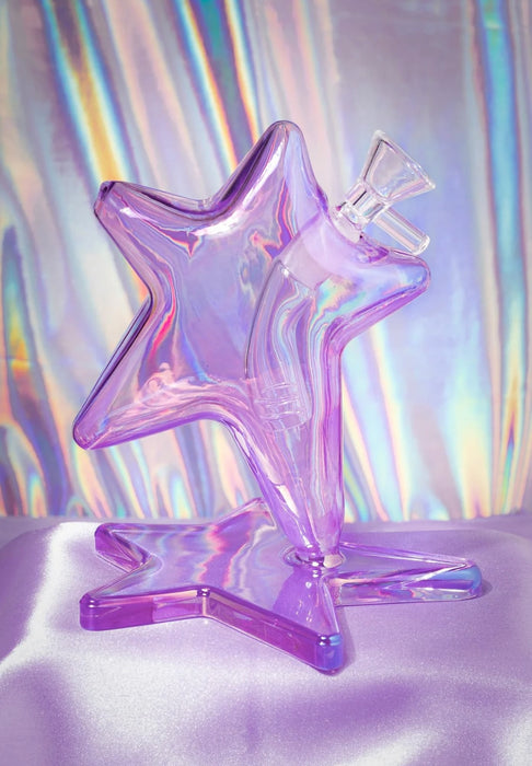 CANNA STYLE PURPLE STAR BUBBLER