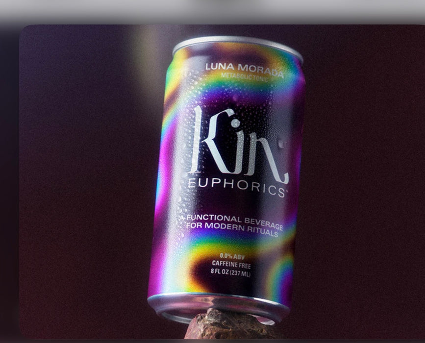 Kin Euphorics Luna Morada - 4 PACK