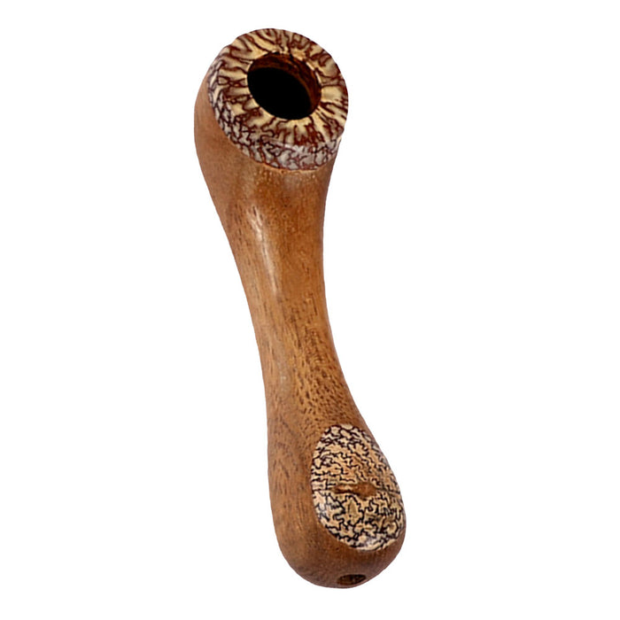 Betel Nut Wood Pipe | 4"