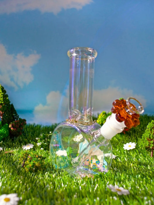 BURNING LOVE Horse Girl Charm Bong