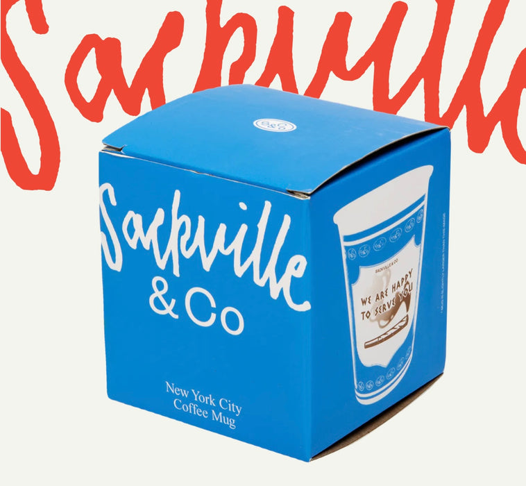 Sackville & Co. Greetings from NY Coffee Mug