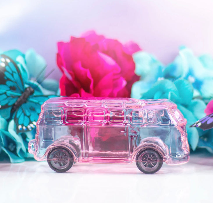 BURNING LOVE Retro Bus Pipe- Pink