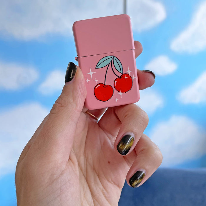 A Shop of Things Cherry Lighter (REFILLABLE)