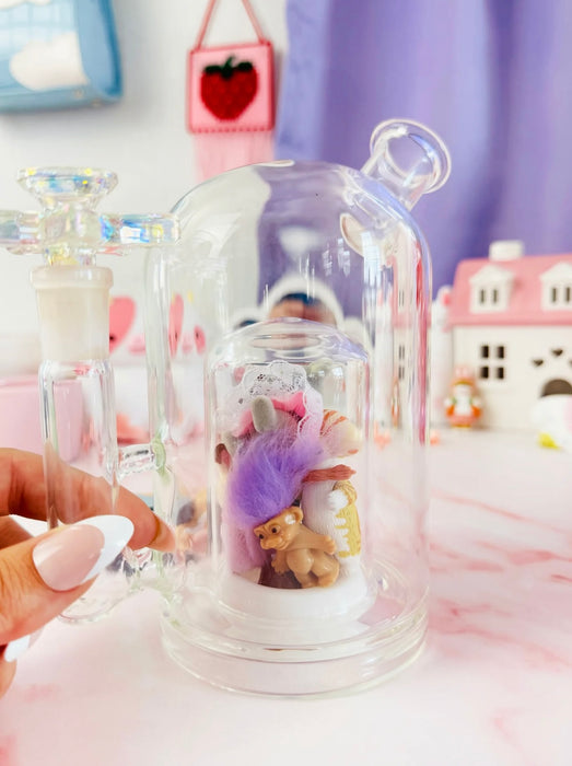 BURNING LOVE Critter Collector Cloche