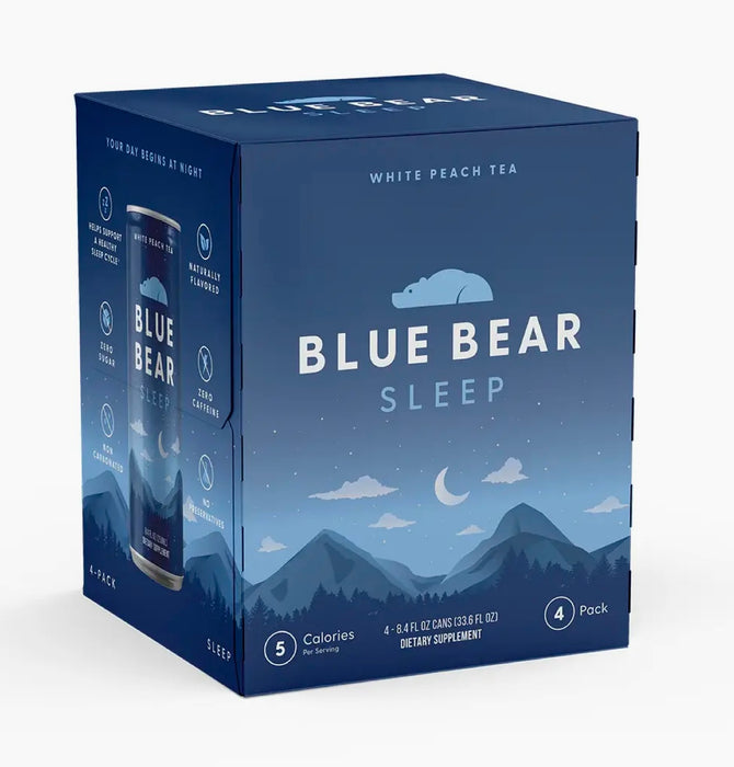 Blue Bear Sleep