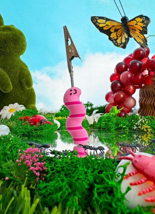 BURNING LOVE Worm J Clip